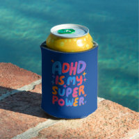 ADHD é a minha super poderosa e alegre carta de bo