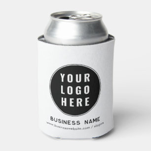 Porta-lata Adicionar logotipo comercial e Marketing personali