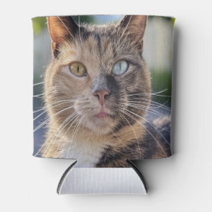 Porta-lata Adicionar Personalização de Foto de Cat