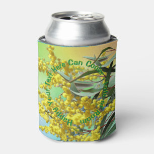 Porta-lata Adicionar Texto Wattle & Gum Deixa Aussie Stubby H