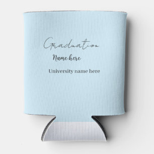 Porta-lata adicione seu texto simples graduado adicione o nom