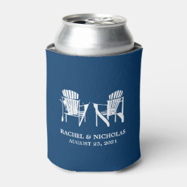 Porta-lata Adirondack Beach Chairs Dark Blue | Casamento