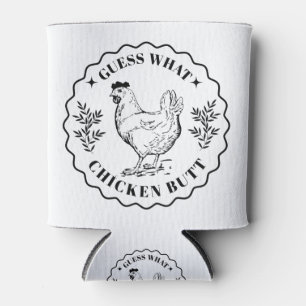 Porta-lata Adivinha o quê - bumbum de frango