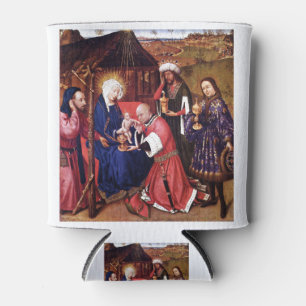 Porta-lata Adoração do Magi - Jacques Daret - c1435