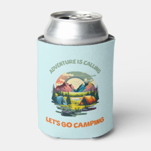 Porta-lata Adventure está chamando, vamos acampar