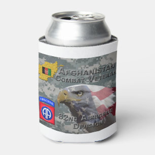Porta-lata "Afeganistão Combate Veterano" - 82.º Divis Aér