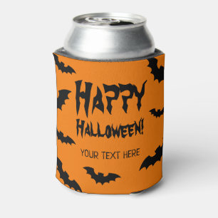 Porta-lata Afrigelante de festa de Halloween personalizado co
