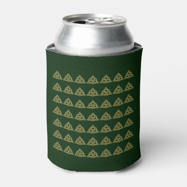 Porta-lata Afrigiadores de Lata Verde Nó da Trindade (Can Front)