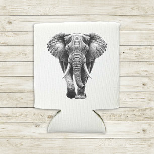 Porta-lata Afro-Elefante Safari e Zoo Adventure