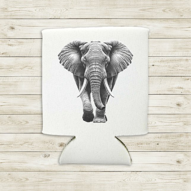 Porta-lata Afro-Elefante Safari e Zoo Adventure (Criador carregado)