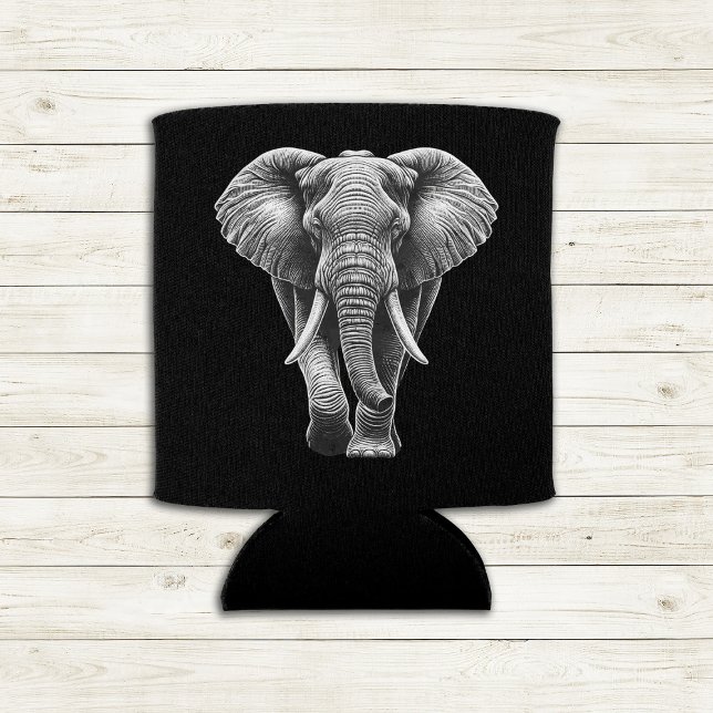 Porta-lata Afro-Elefante Safari e Zoo Adventure (Criador carregado)