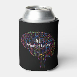 Porta-lata Agente de Inteligência Artificial Tech
