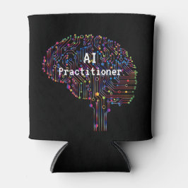 Porta-lata Agente de Inteligência Artificial Tech