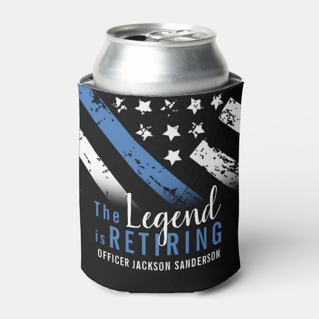 Porta-lata Agente de Polícia da Parte de Reforma da Polícia (Can Front)