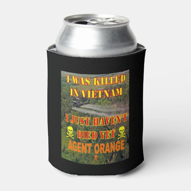 PORTA-LATA AGENTE ORANGE (Can Front)