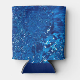 Porta-lata Água azul 