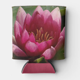 Porta-lata água rosa