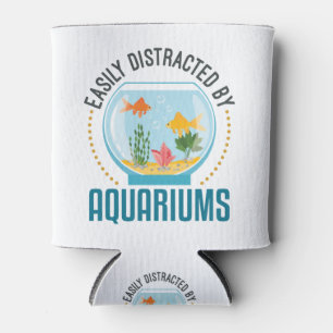 Porta-lata Águas e peixes-aquário