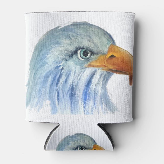 Porta-lata Águia (Frente)