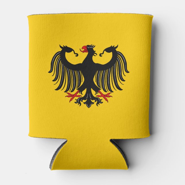 Porta-lata águia alemã (Frente)