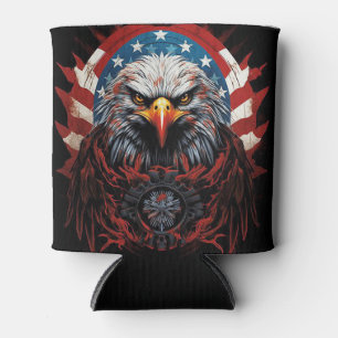 Porta-lata Águia Americana