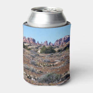 Porta-lata Agulhas do Pothole Point Trail em Canyonlands