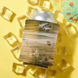 Porta-lata Agulhas voadoras - abstrato