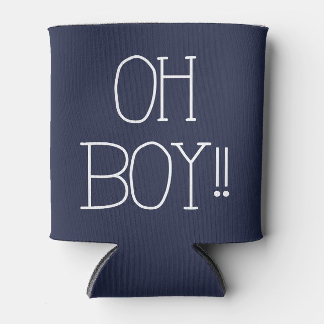 PORTA-LATA AH RAPAZ! | (Frente)