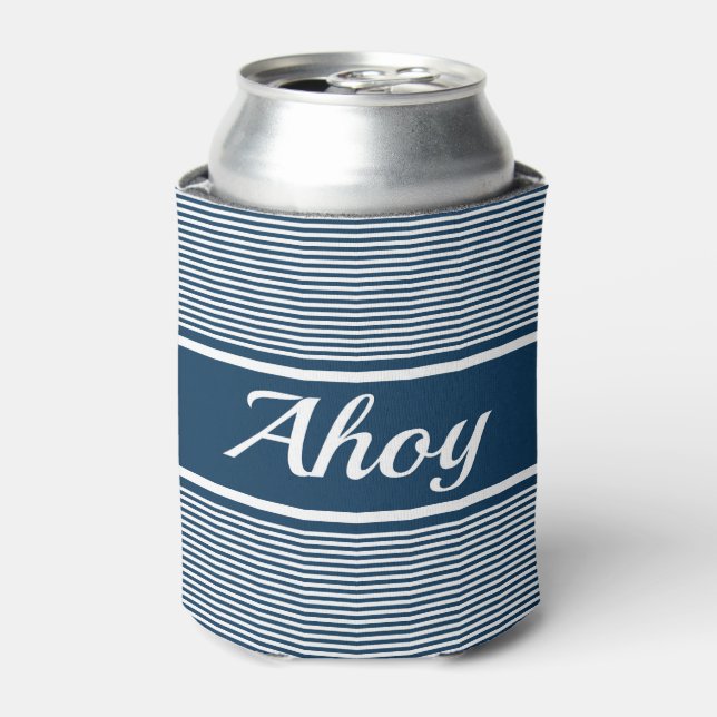 Porta-lata Ahoy (Can Front)