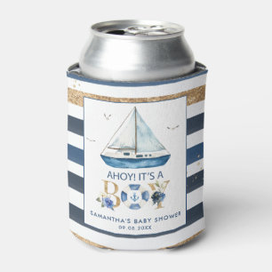Porta-lata Ahoy, um Chá de fraldas