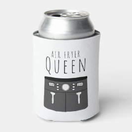 Porta-lata Air Fryer Queen