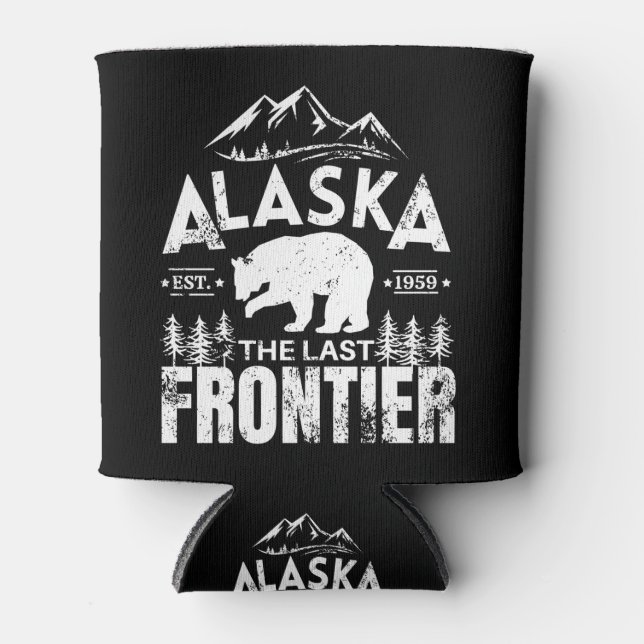 Porta-lata Alaska, Última Fronteira (Frente)