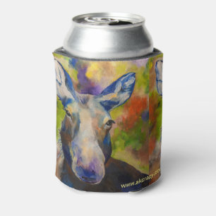 Porta-lata Alaskan Moosey Moose Can Cooler