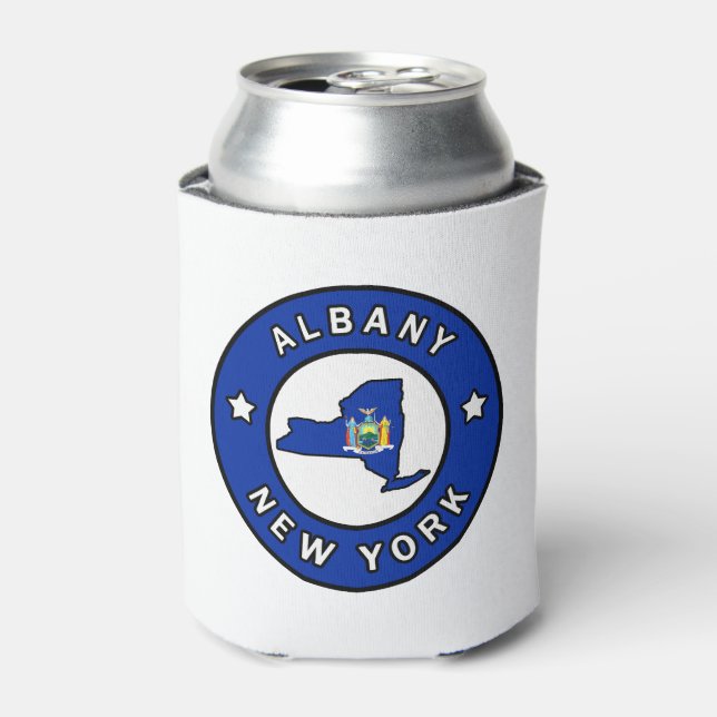 Porta-lata Albany New York (Can Front)