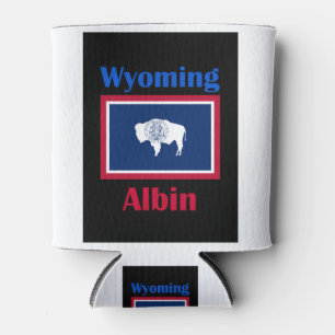 Porta-lata Albin Wyoming