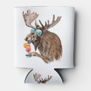 Porta-lata Alce na Fenda