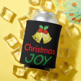 Porta-lata Alegria natalícia (sinos sagrados)