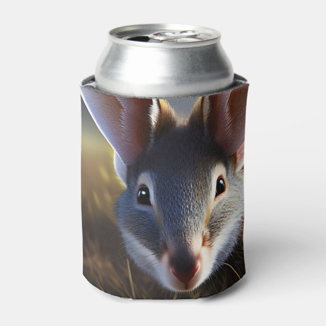 Porta-lata Alerta australiano Bilby, Can Cooler (Can Front)