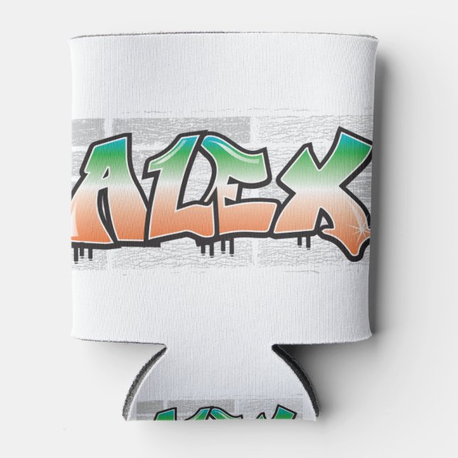 Porta-lata alex.ai (Frente)