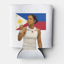 Porta-lata Alexandra Eala - Campeão de Guadalajara 2025