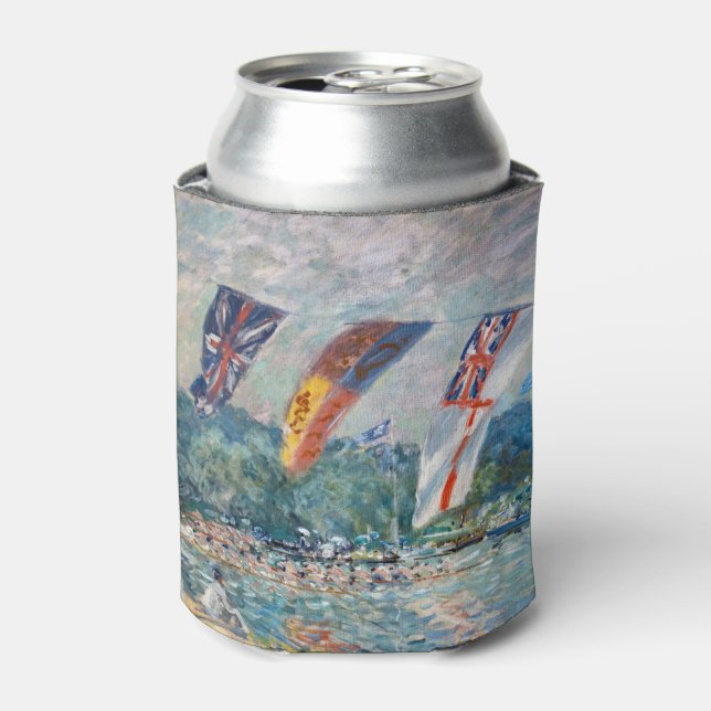 Porta-lata Alfred Sisley - Regata em Molesey (Can Front)