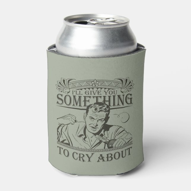 Porta-lata Algo para chorar (Can Front)