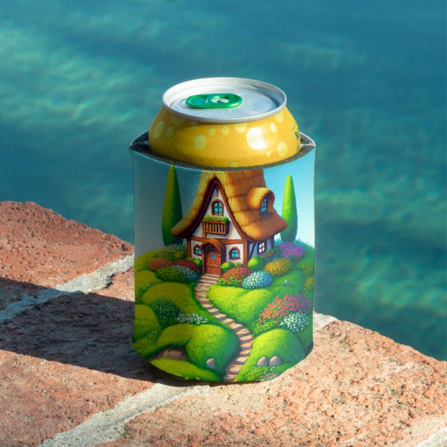 Porta-lata Algodão (Piscina in situ)