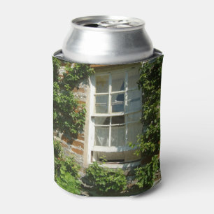 Porta-lata Algodão Inglês I