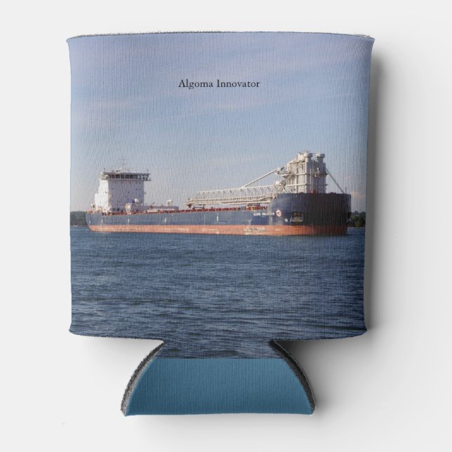 Porta-lata Algoma Innovator pode resfriar (Frente)