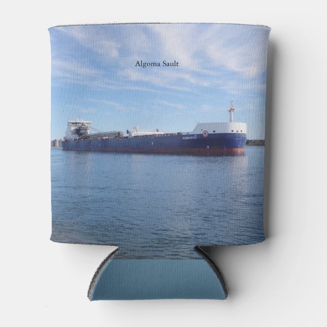 Porta-lata Algoma Sault pode resfriar (Frente)