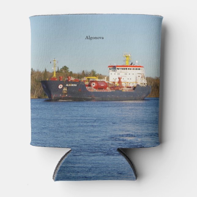 Porta-lata Algonova pode resfriar (Frente)