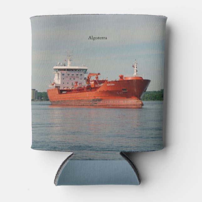 Porta-lata Algoterra can cooler (Frente)