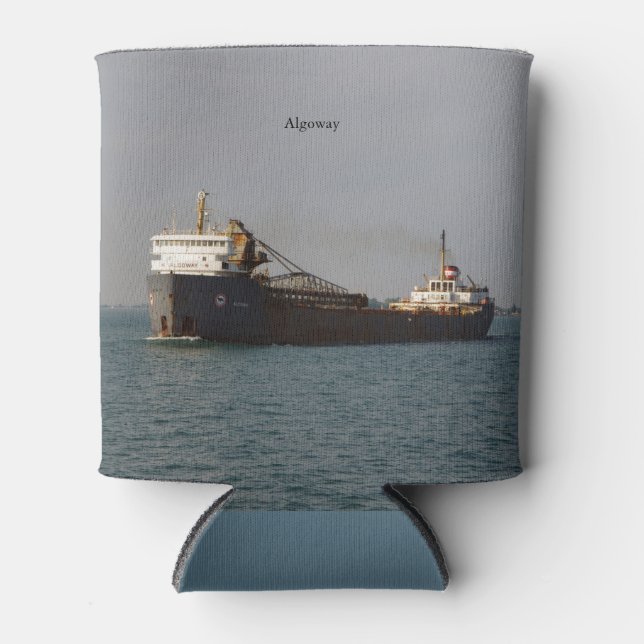 Porta-lata Algoway pode resfriar (Frente)