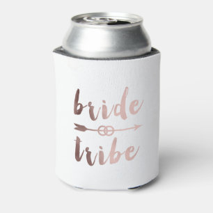 Porta-lata alianças de casamento cor-de-rosa elegantes da